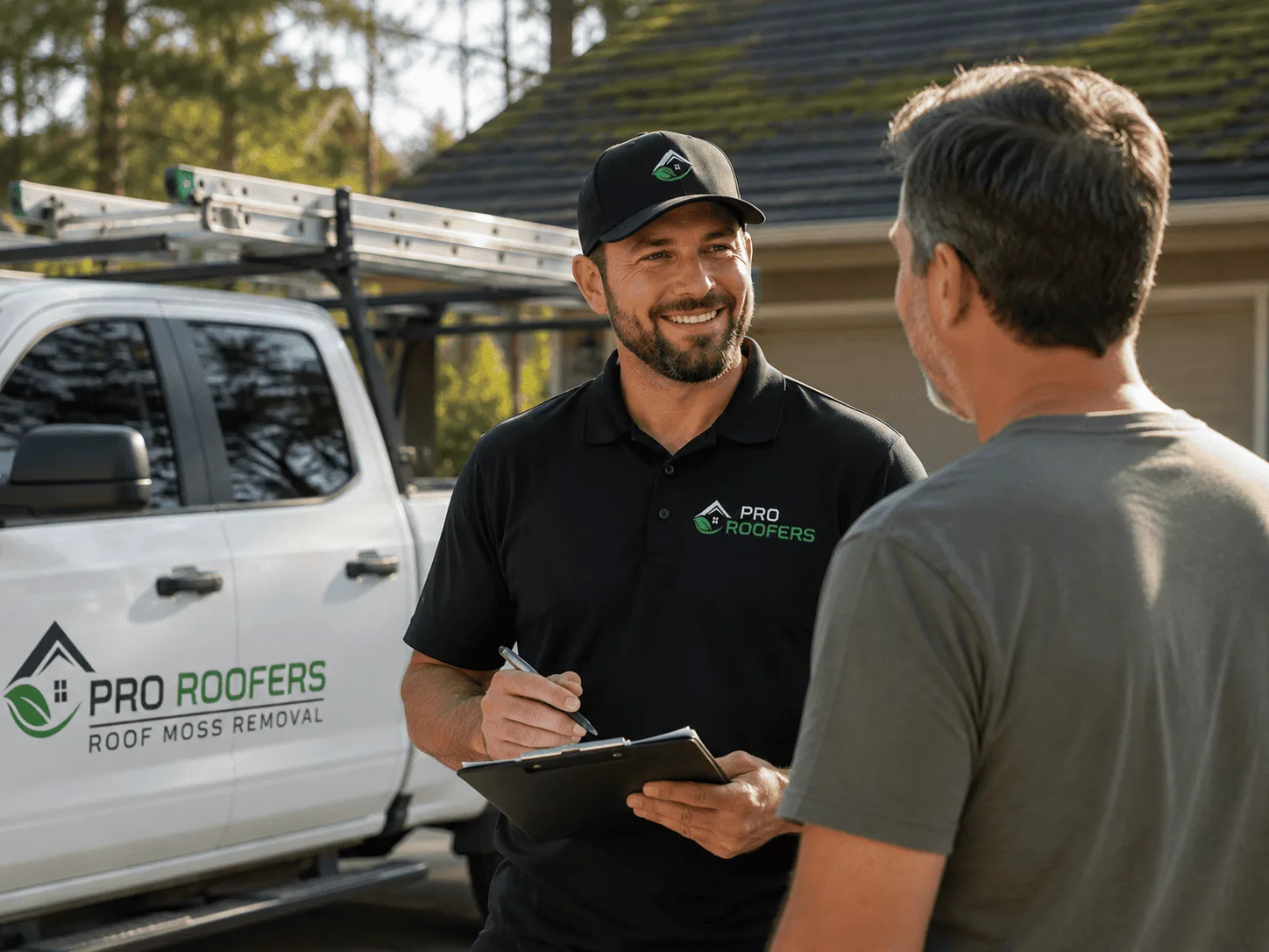 Roof Moss Removal Farmerville, LA FAQs